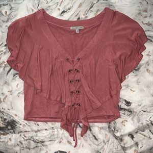 Cropped Blouse